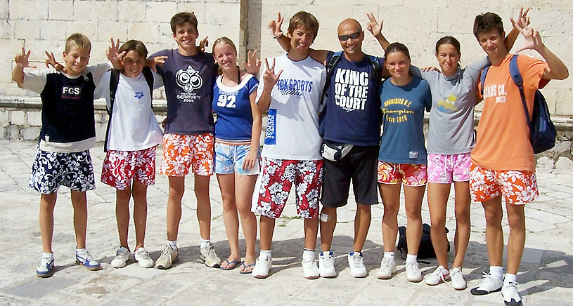 SC Valis in Budva, MNE