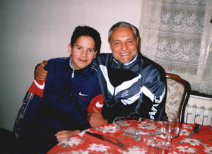 Igor Rasula and Mario Mazzarela