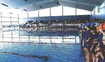 Jezero indoor Swim Center