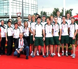 AUS Team in Belgrade
