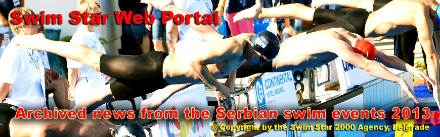 Archive - Serbian Swimming Events 2013