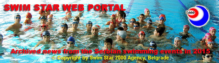 Archive - Serbian Swimming Events 2015