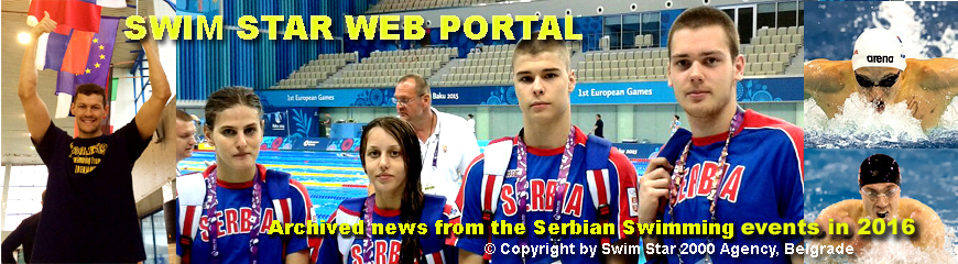 Archive - Serbian Swimming Events in 2016
