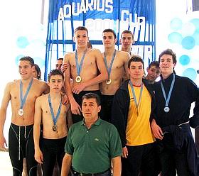 Men's Relay Victory at Aquarius 2004