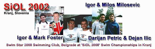 Olympic Pool in Kranj, Slovenia