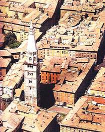 Modena the old center