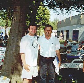 Mr. Dejan Ilic and Prof. Mauro Zanni