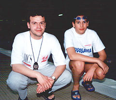 Mr. Dejan Ilic and Mr. Igor Rasula