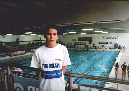 Madonna Bianca pool in Trento