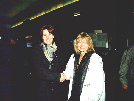 Mrs. Tait and Mrs. Mladenovic