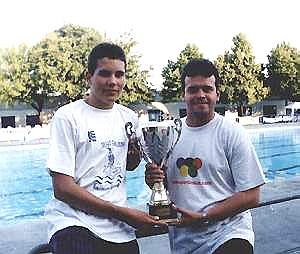Igor Rasula and Dejan Ilic